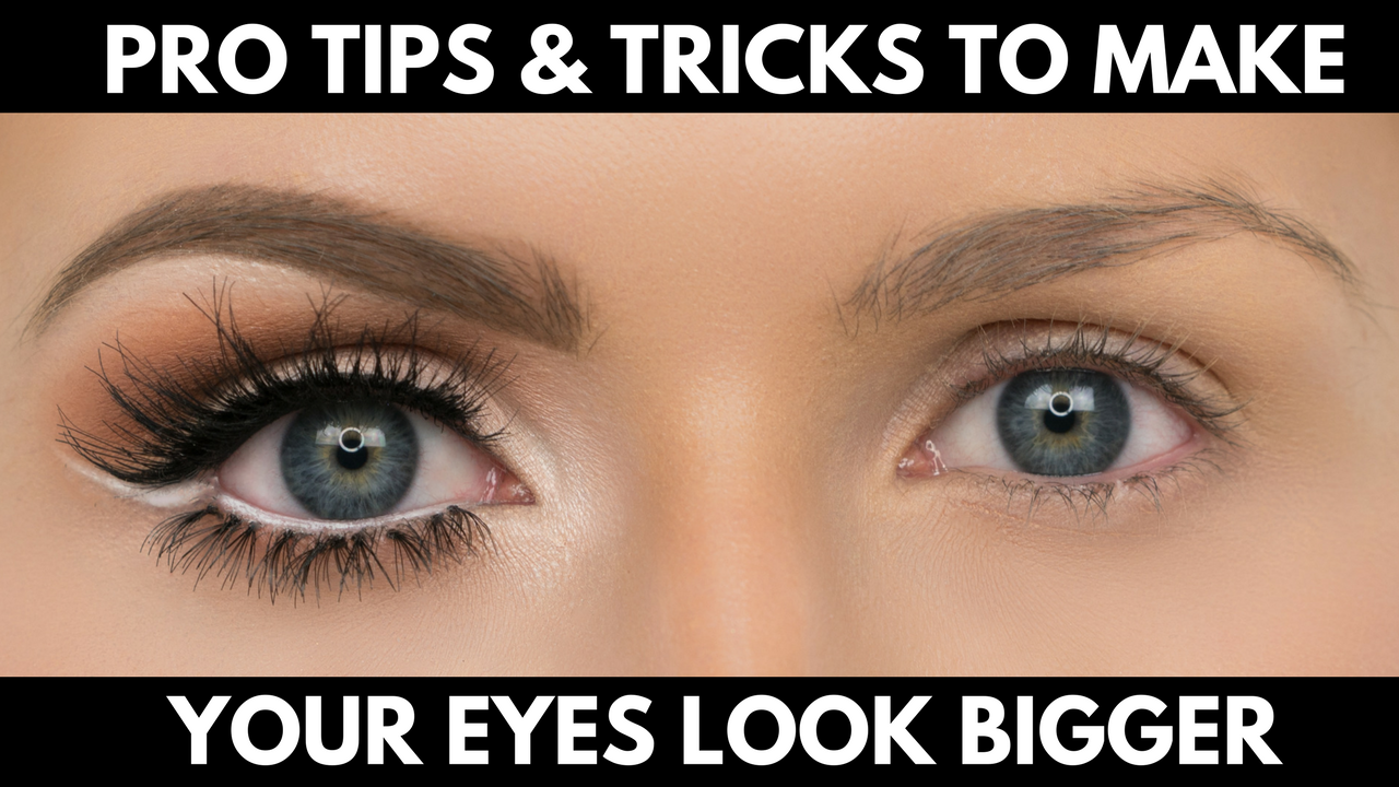 How To Make Your Eyes Appear Bigger Bykatiness