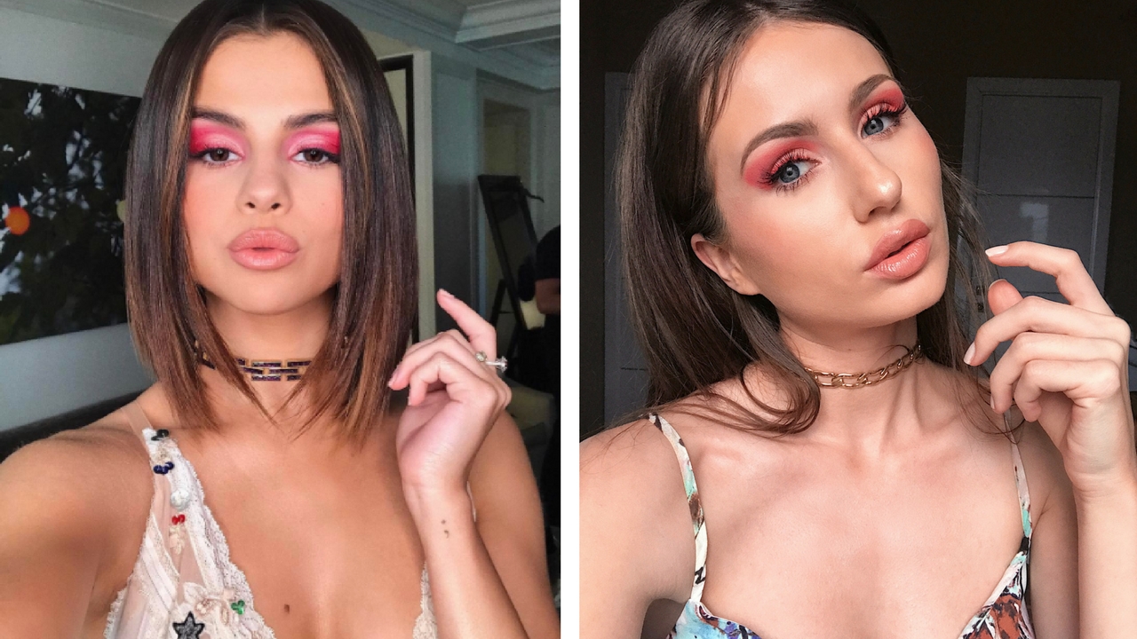 Selena Gomez Met Gala 2017 Inspired Makeup Tutorial - byKatiness