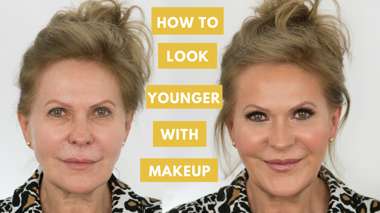 få øje på reform brugt How to Look Younger With Makeup | Mature Skin Makeup Tutorial - byKatiness